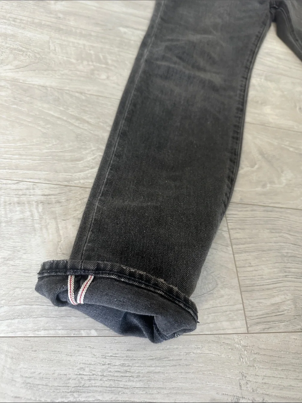 Levi’s selvedge denim jeans 32 x34